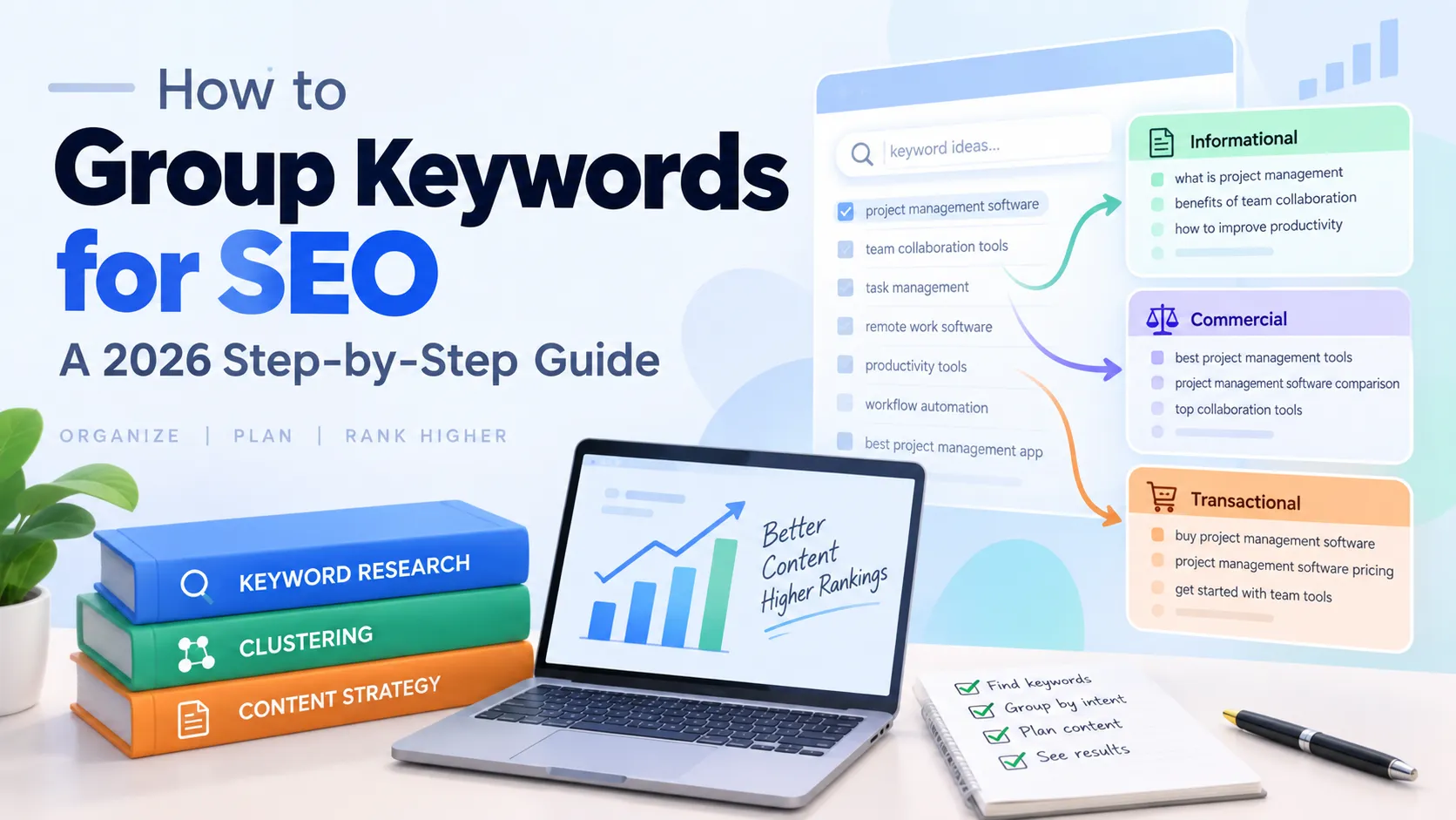 How to Group Keywords for SEO: A 2026 Step-by-Step Guide