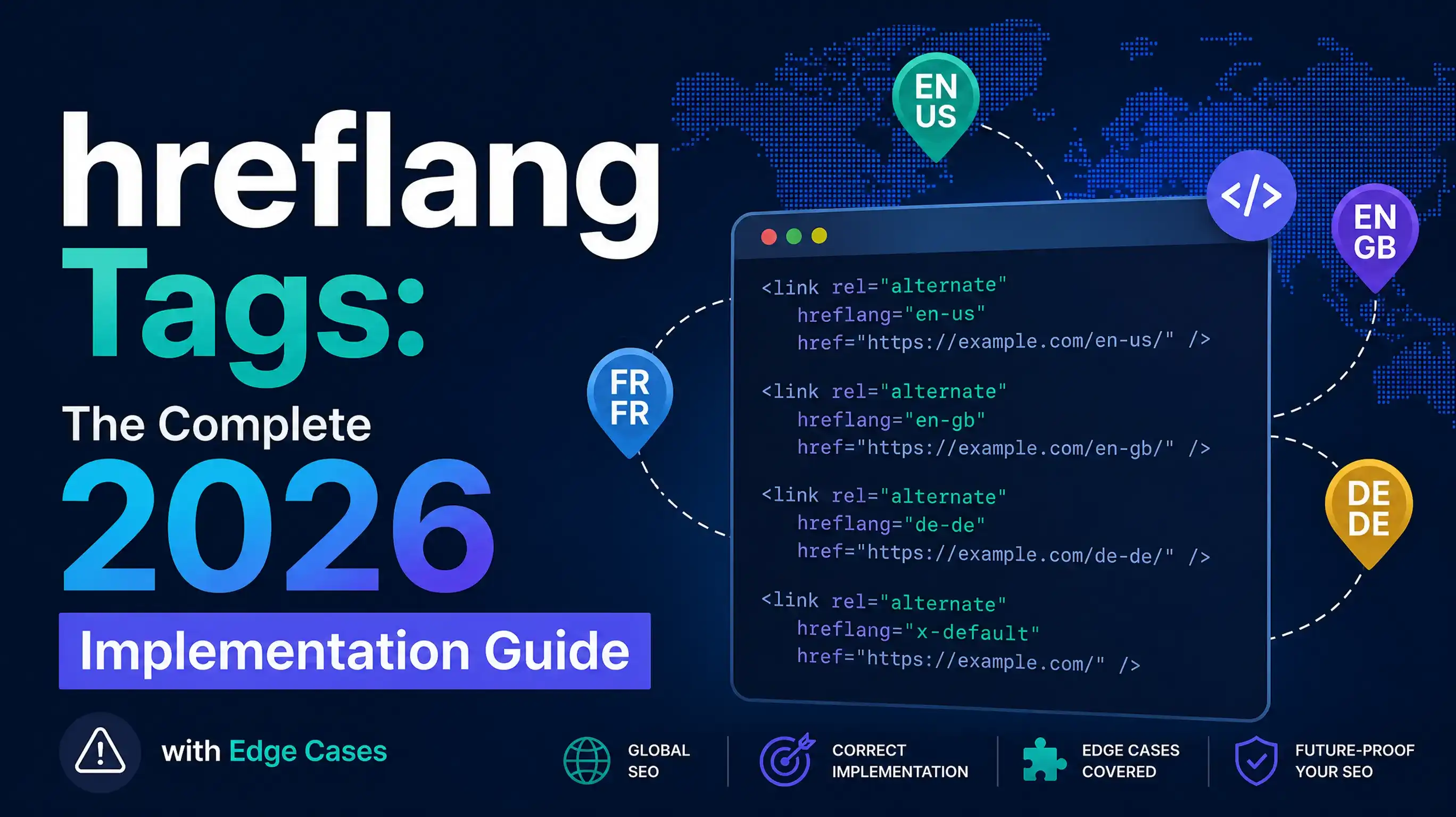 Hreflang Tag Guide: Complete International SEO Tutorial