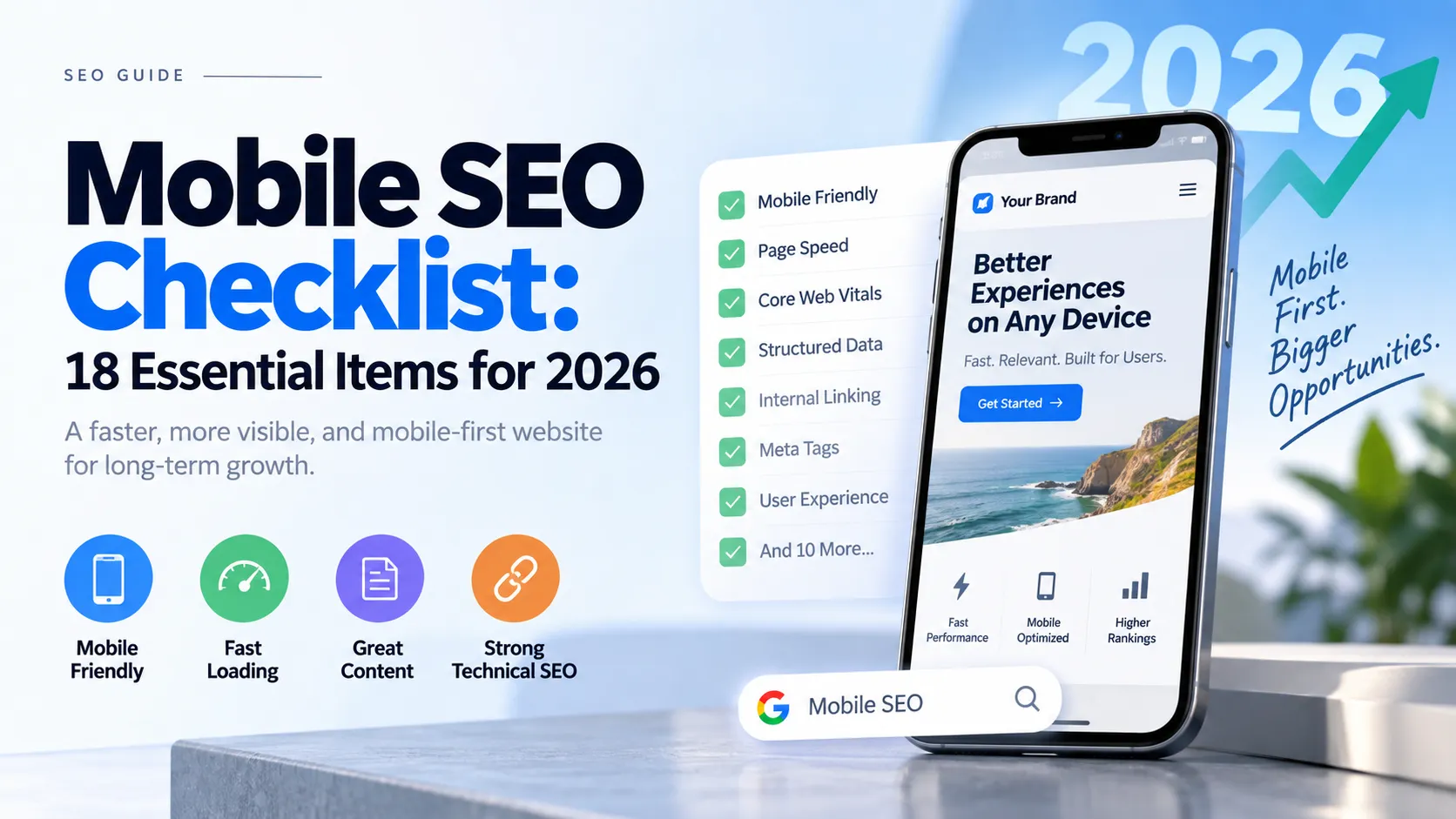 Mobile SEO Checklist: 18 Essential Items for 2026
