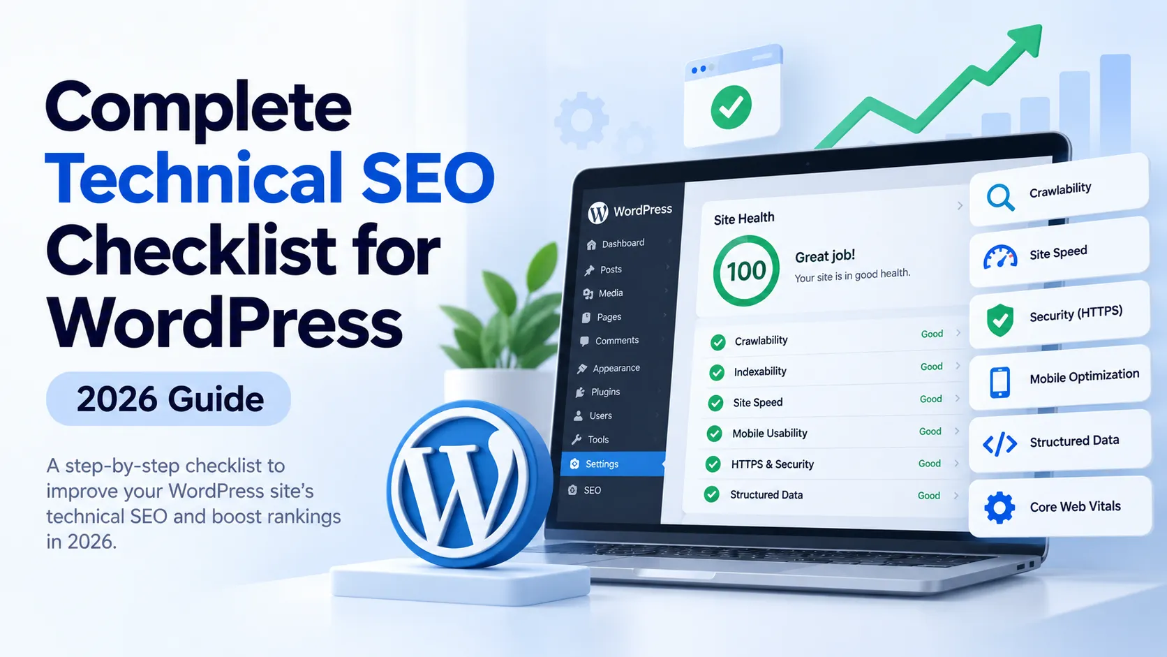 Complete Technical SEO Checklist for WordPress: 2026 Guide
