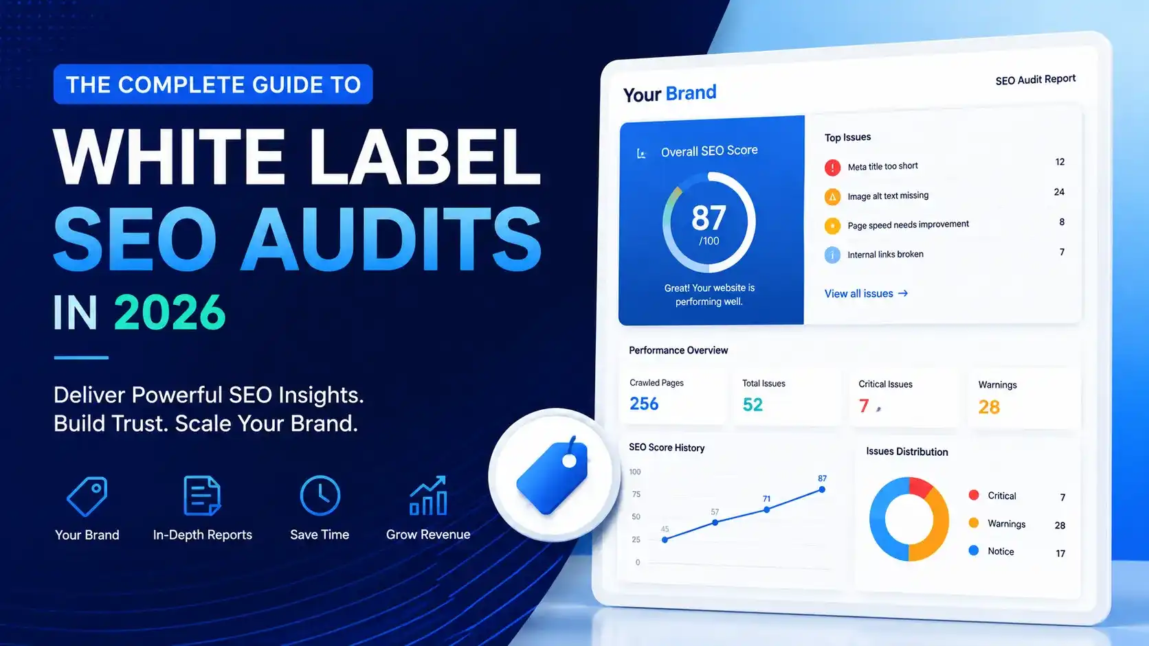 The Complete Guide to White Label SEO Audits in 2026